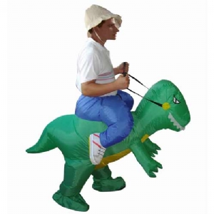 Inflatable Dinosaur Fancy Dress Costumes