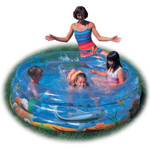 Inflatable Sea Life Kiddies Pool