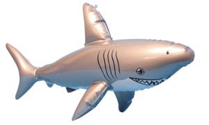 inflatable Shark