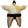 Inflatable Sumo Wrestler Fancy Dress Costume