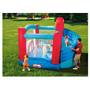 Inflatable Super Spiral Bouncer