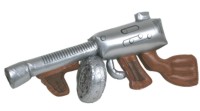Inflatable Tommy Machine Gun