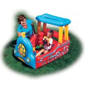Inflatable Train Play Centre