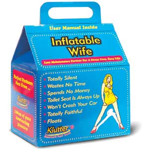 Inflatable Wife