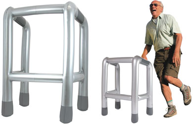 Inflatable Zimmerframe