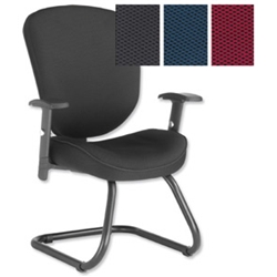 Influx Amaze Visitors Chair Black