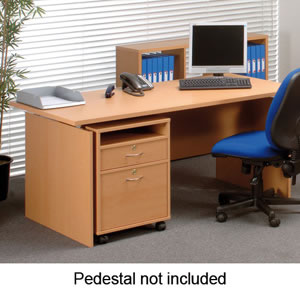 Influx Basic 1600 Desk Rectangular