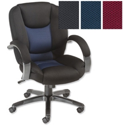 Bounce Manager Chair Blue/Black
