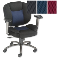 Influx Bounce Task Chair Blue/Black