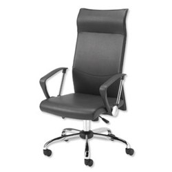 Breeze F1 Executive Chair Black