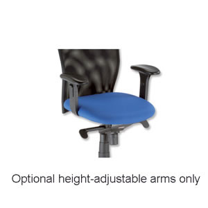 Elan Optional Arms Height Adjustable for