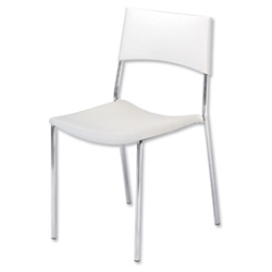 Influx Era Chair White