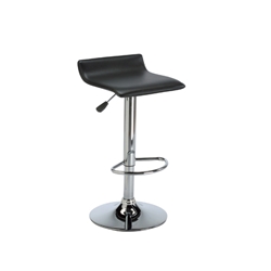 J-Seat Bar Stool Height-adjustable with