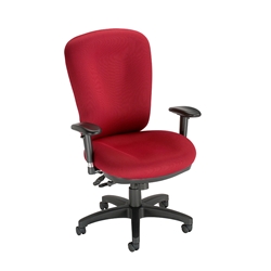 Influx Red Vitalize Executive Task Chair