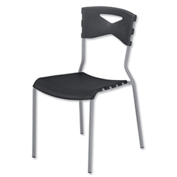 Influx Tria Chair Black