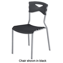 Influx Tria Chair Blue