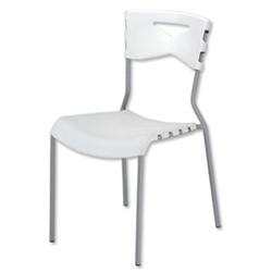 Influx Tria Chair White