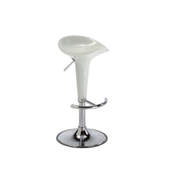 Tulip Bar Stool Height-adjustable with