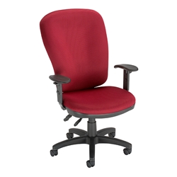 Influx Vitalize Red Deluxe Task Chair