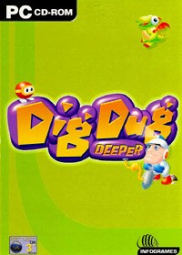 Infogrames Uk Dig Dug Deeper PC