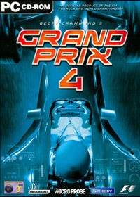 Infogrames Uk Grand Prix 4 PC