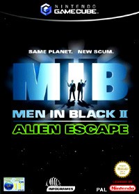 Infogrames Uk Men in Black II Alien Escape GC