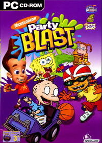 Infogrames Uk Nickelodeon Party Blast PC