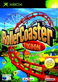Infogrames Uk Rollercoaster Tycoon Xbox