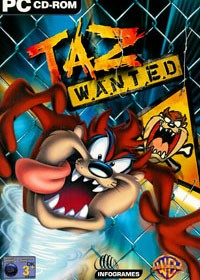 Infogrames Uk Taz Wanted PC