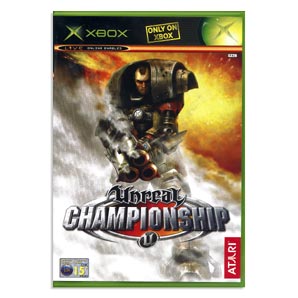 Infogrames Uk Unreal Tournament Xbox