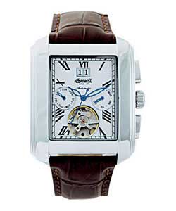 Gents Rectangular Dial Watch