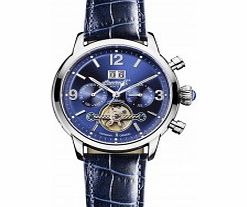 Ingersoll Mens Belle Star Automatic Blue