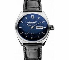 Ingersoll Mens Hanover Blue Black Watch