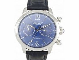 Ingersoll Mens Outlaw Automatic Blue Watch
