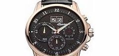 Ingersoll Mens Soho Brown Black Watch