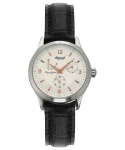 White Dial Gents Automatic Watch