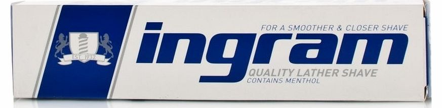 Ingram Quality Lather Shave