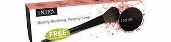 INIKA Barely Blushing Kit, Peachy Keen