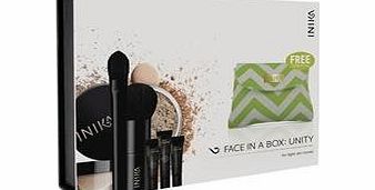 INIKA Face in a Box with Clutch, Unity