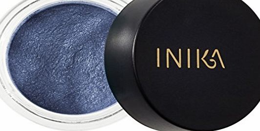 INIKA Mineral Eyeshadow, Midnight Blue