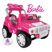 Barbie 12v Jeep