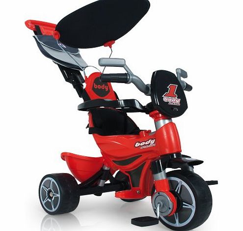 Injusa Body Trike (Red)