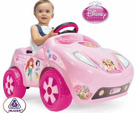 Disney Princess 6 Volt Car - Pink