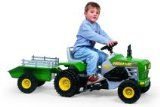 Injusa Farmer Power Tractor and Trailer - 6 Volt