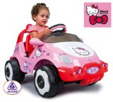 Injusa Hello Kitty Car 6v