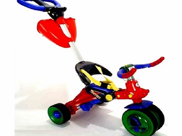 Injusa  TODDLER INFANT RIDE ON PUSH PEDAL TRIKE SCOOTER BIKE TRICYCLE TOY 170