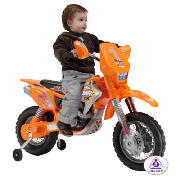 Injusa Moto X Scrambler 12V