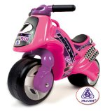 Injusa Neox Foot to Floor Mototbike - Pink