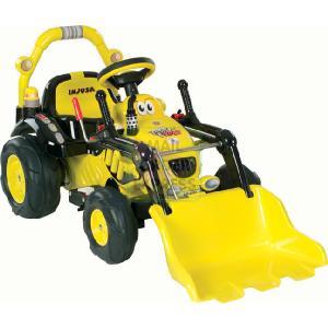 Injusa Tractor and Frontloader 6 Volt