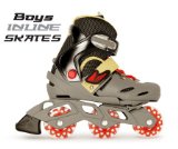 Adjustable Inline Skates Size 4-6 (Boys)